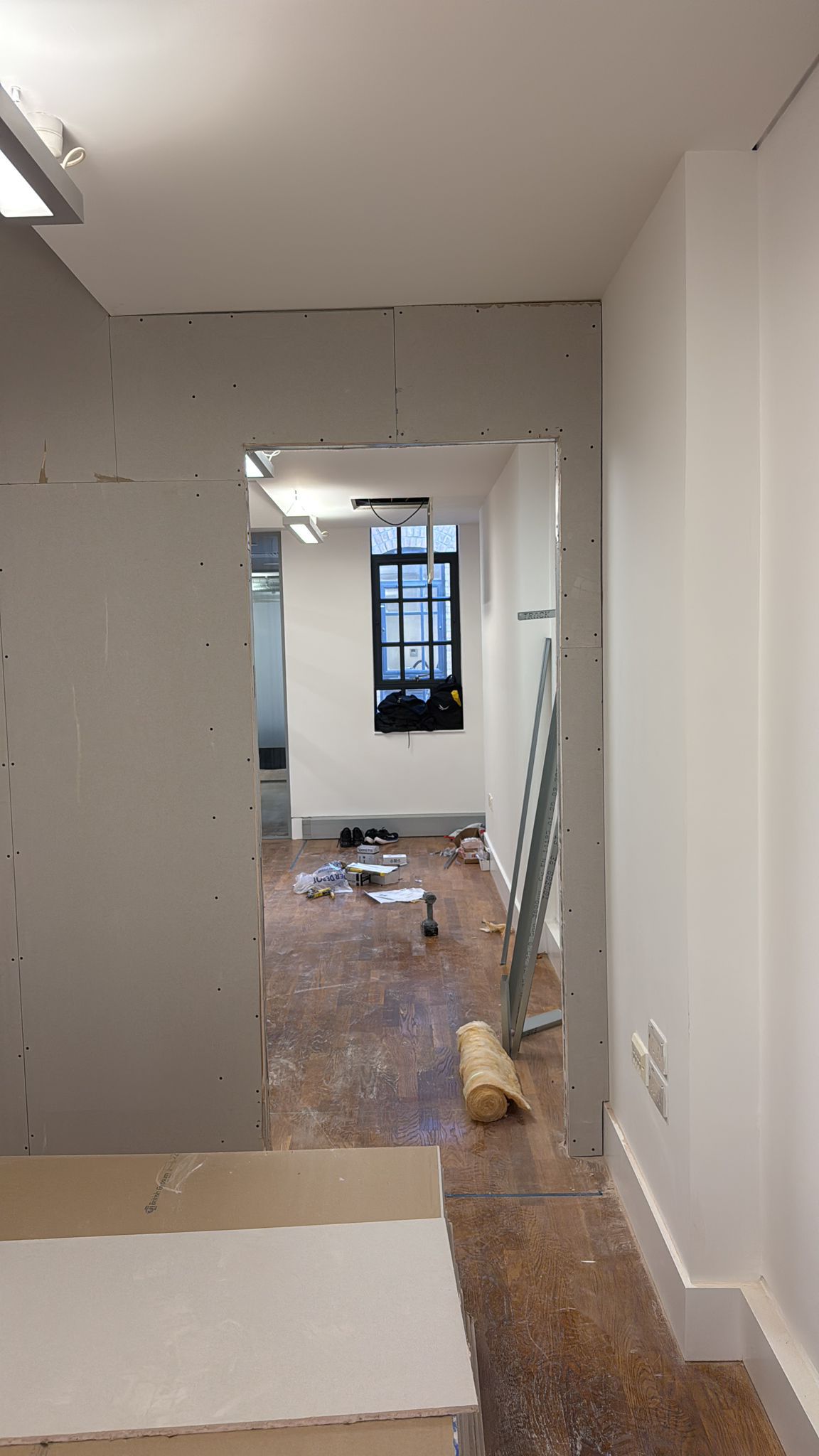 Glazed partitions and doorsets